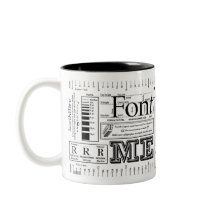 オリジナルのフォント私タイポグラフィ