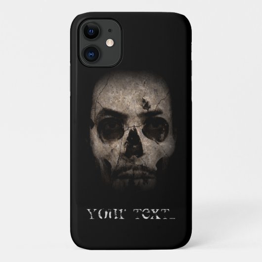 オリジナルのフォースのダークサイドを作ろう… Case-Mate iPhoneケース (裏面)