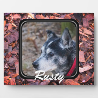 オリジナルのペットプレートを作成 フォトプラーク