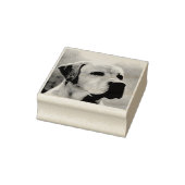 オリジナルのペット写真やその他の写真をパーソナライズ ラバースタンプ (スタンプ)