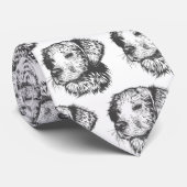 オリジナルのペット犬グッズをオーダーメイドしよう ネクタイ (ロール)