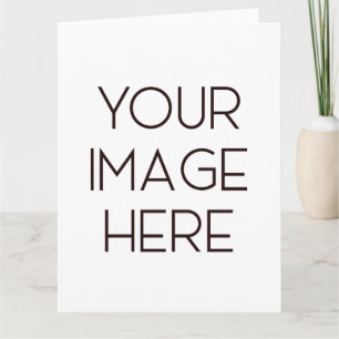 オリジナルのペーパープレートを作成 カード