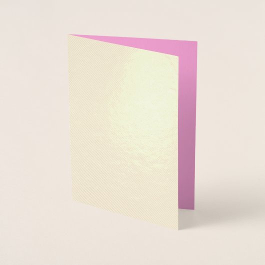 オリジナルのホログラムカードを作成 箔カード (正面)