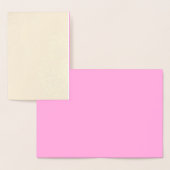 オリジナルのホログラムカードを作成 箔カード (ディスプレー)