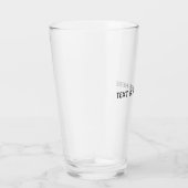 オリジナルのホワイト タンブラーグラス (右)