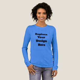 オリジナルのホワイト トライブレンドTシャツ