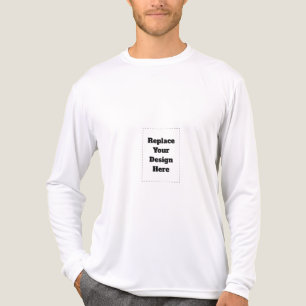 オリジナルのホワイト トライブレンドTシャツ