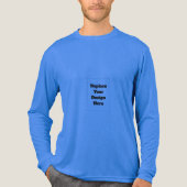 オリジナルのホワイト トライブレンドTシャツ (正面)