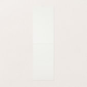オリジナルのホワイト 名刺 (内部フラット)