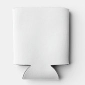 オリジナルのホワイト 缶クーラー (裏面)