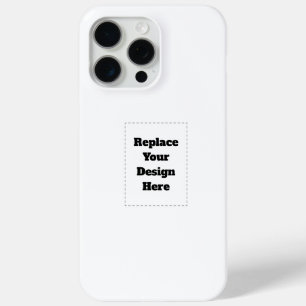 オリジナルのホワイト iPhone 15 PRO MAXケース