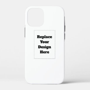 オリジナルのホワイト iPhone 12 MINI ケース