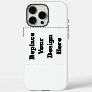 オリジナルのホワイト iPhone 16 PRO MAXケース