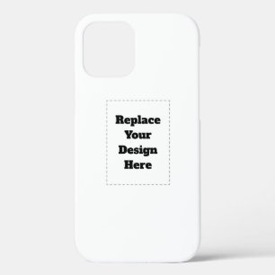 オリジナルのホワイト iPhone 12ケース