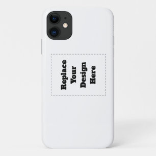 オリジナルのホワイト iPhone 11 ケース