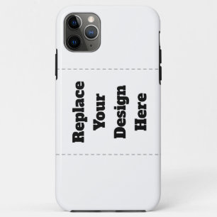 オリジナルのホワイト iPhone 11 PRO MAXケース