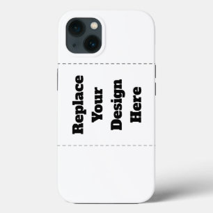 オリジナルのホワイト iPhone 13ケース