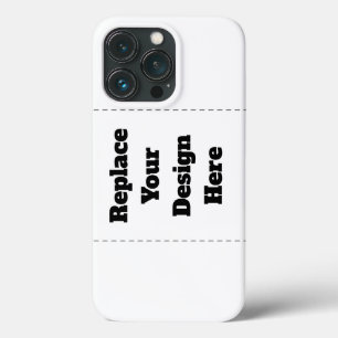 オリジナルのホワイト iPhone 13 PROケース