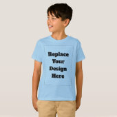 オリジナルのホワイト Tシャツ (正面フル)