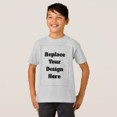 オリジナルのホワイト Tシャツ (正面フル)