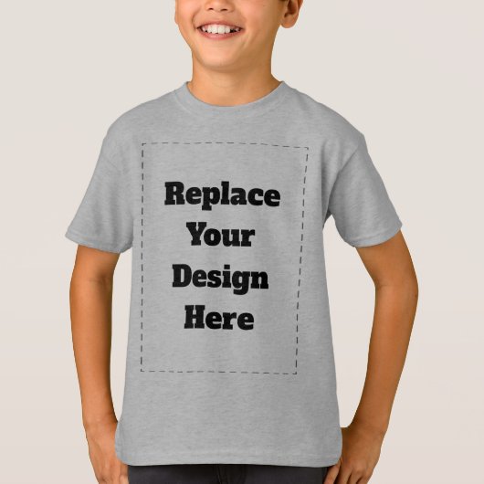 オリジナルのホワイト Tシャツ (正面)