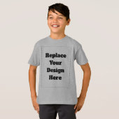 オリジナルのホワイト Tシャツ (正面フル)