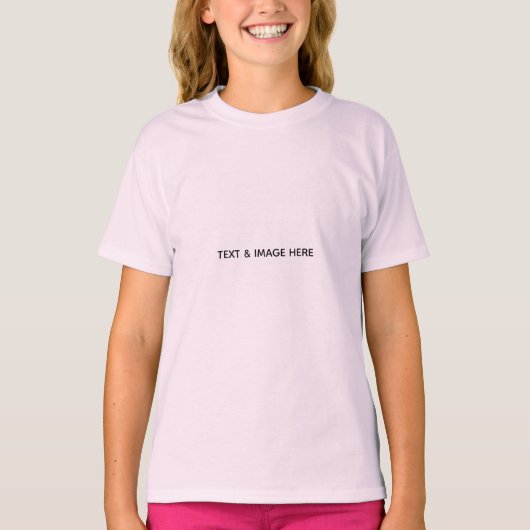 オリジナルのホワイト Tシャツ (正面)