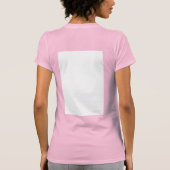 オリジナルのホワイト Tシャツ (裏面)