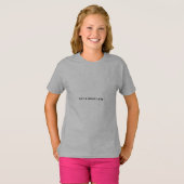 オリジナルのホワイト Tシャツ (正面フル)