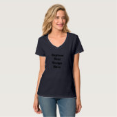オリジナルのホワイト Tシャツ (正面フル)