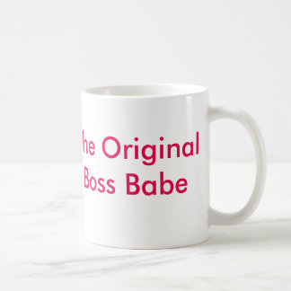 オリジナルのボスの可愛い人のマグ コーヒーマグカップ