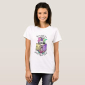 オリジナルのマインドフルネス本好きTシャツを作成 Tシャツ (正面フル)