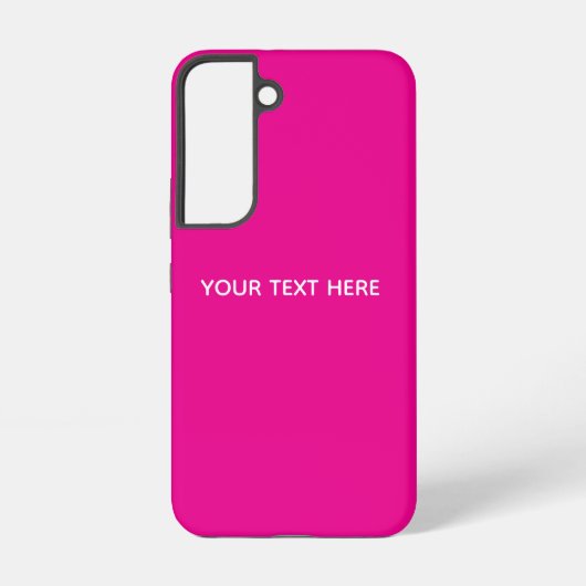オリジナルのマゼンタの招待ポストカードを作成しよう SAMSUNG GALAXYケース (裏面)