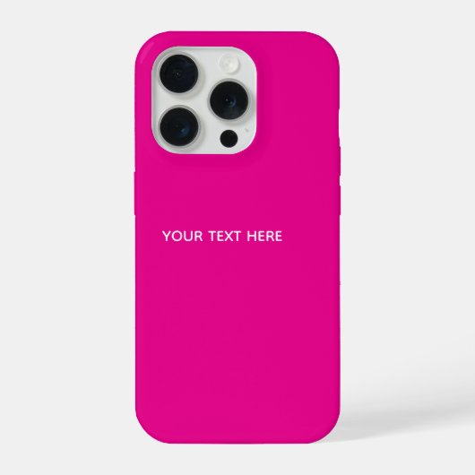 オリジナルのマゼンタの招待ポストカードを作成 iPhoneケース (裏面)