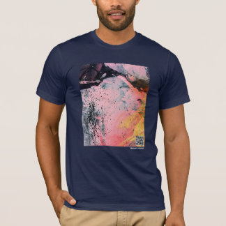 オリジナルのメンズダークショートスリーブTシャツを作ろう Tシャツ