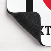 オリジナルのユーモアを込めて「I love」作成 マウスパッド (コーナー)