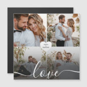 オリジナルのラブコラージュ写真をデザインしよう (正面/裏面)