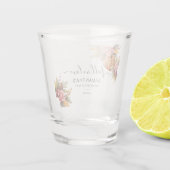 オリジナルのラブ バチェロレッテ パーティー カスタム ショットグラス (裏面)