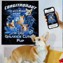オリジナルのレトロなブートレグ風スペースペット犬写真を作成しよう
