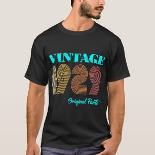 オリジナルの一部の男女ヴィンテージ1929 Tシャツ