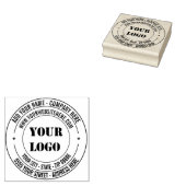 オリジナルの住所ゴム印テンプレートをデザインする ラバースタンプ (押印)