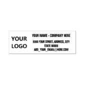 オリジナルの住所スタンプとロゴをデザインしよう セルフインキングスタンプ (デザイン)