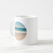 オリジナルの円形写真を作成 コーヒーマグカップ (正面左)