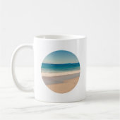 オリジナルの円形写真を作成 コーヒーマグカップ (左)