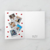 オリジナルの写真が好きです。愛してるよ、ハッピーバレンタイン カード (内部)