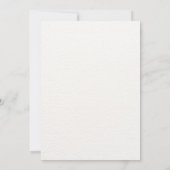 オリジナルの写真で男の子の洗礼を作ろう 招待状 (裏面)