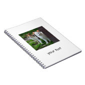 オリジナルの写真とテキストのサプライズ子供ギフト、ノートブック ノートブック (右側)