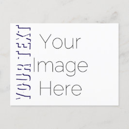 オリジナルの写真とテキストのポストカードを作成 ポストカード