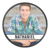 オリジナルの写真を作成 アイスホッケーパック (正面)