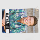 オリジナルの写真を作成 ゴルフタオル (横)